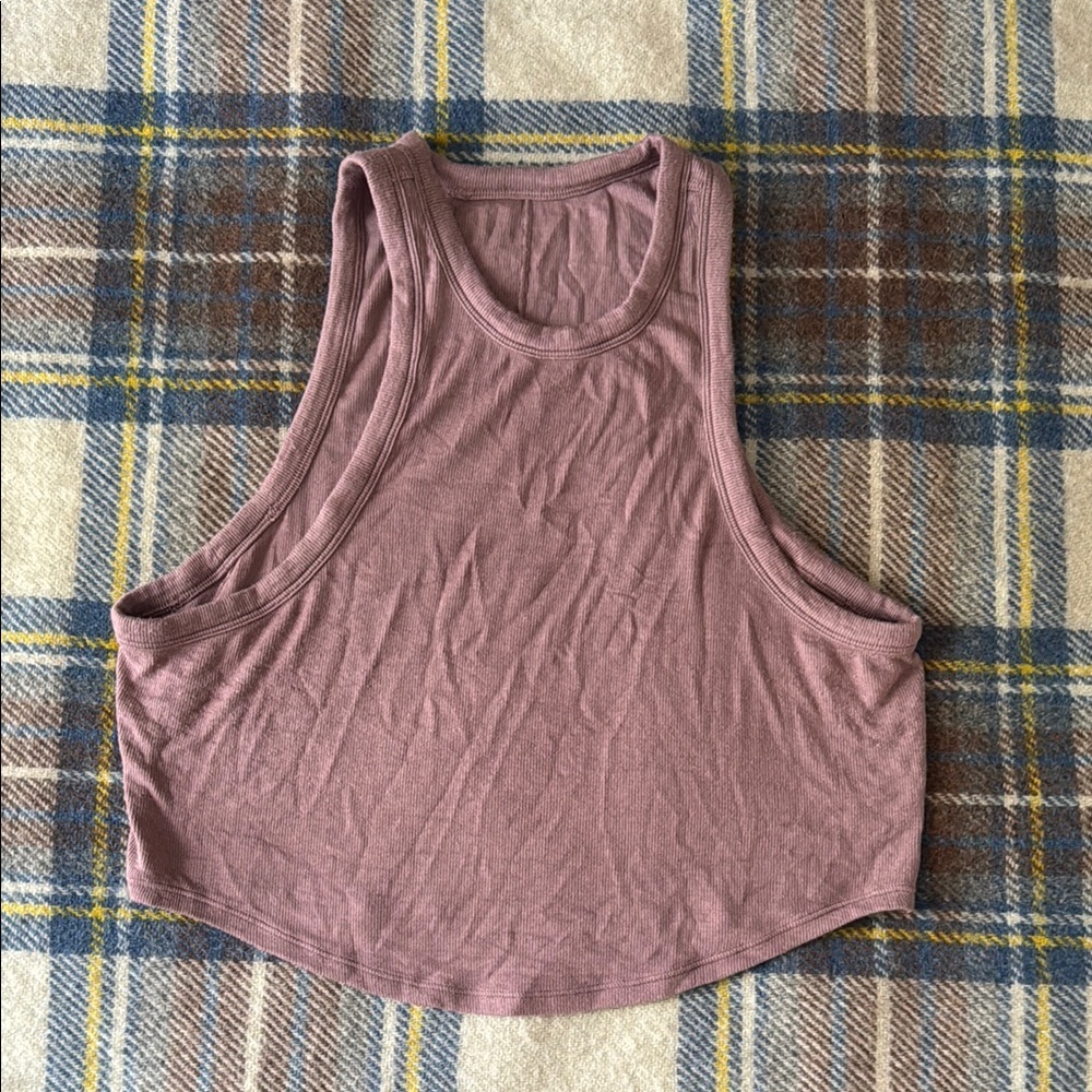 Hold Tight Cropped Tank